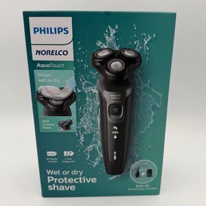 Phillips Norelco Men's AquaTouch 5000 Series Wet or Dry Shaver Model #S5966/96